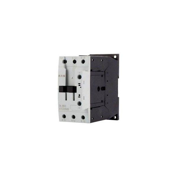 Eaton Definite Purpose Contactor, 120V AC, 3 P, Non-Reversing, 3 Phase, Screw XTCE050D00AD - main